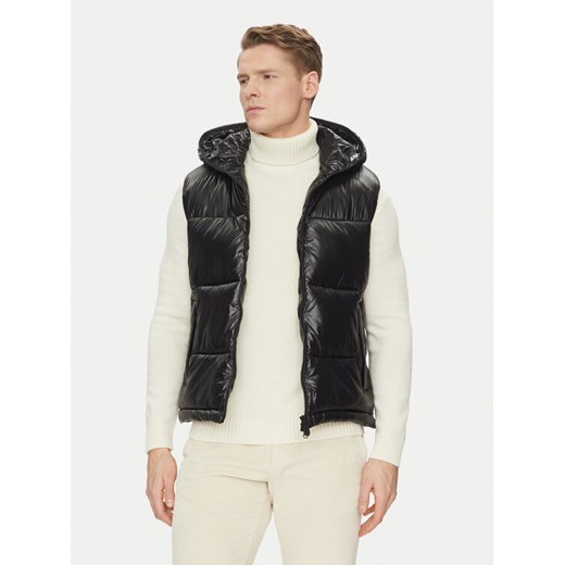 Save The Duck Bezrękawnik D80296M LUCK19 Czarny Regular Fit ze sklepu MODIVO w kategorii Kamizelki męskie - zdjęcie 183813738