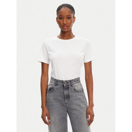 Guess T-Shirt 5RGI02 6298A Biały Regular Fit ze sklepu MODIVO w kategorii Bluzki damskie - zdjęcie 183813769