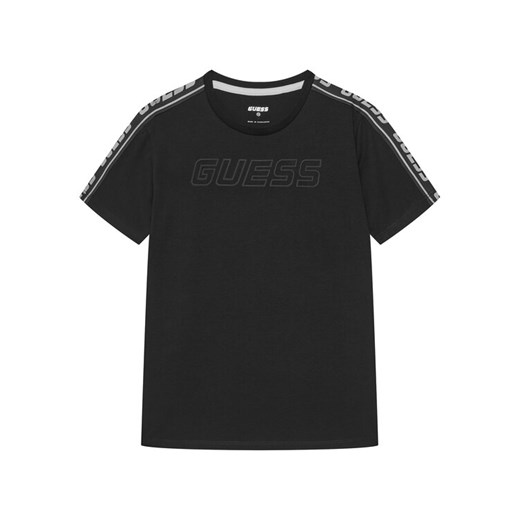 Guess T-Shirt L4YI50 J1314 Czarny Regular Fit ze sklepu MODIVO w kategorii T-shirty chłopięce - zdjęcie 183813778
