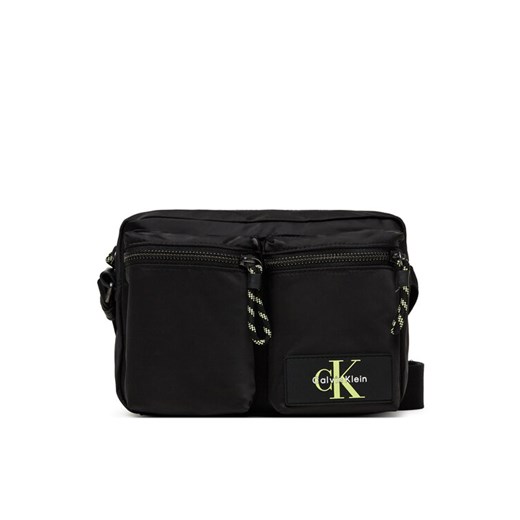 Calvin Klein Saszetka Tech Utility Camera Bag LV04G3178G Czarny ze sklepu MODIVO w kategorii Torby męskie - zdjęcie 183813789