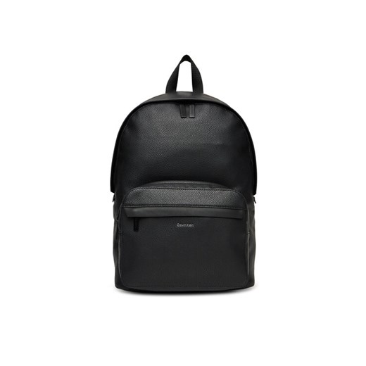Calvin Klein Jeans Plecak Ck Must Round Backpack LV04D3081G Czarny ze sklepu MODIVO w kategorii Plecaki - zdjęcie 183813816