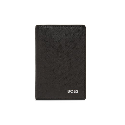BOSS Etui na karty kredytowe Zair 50548808 10247449 01 Czarny ze sklepu MODIVO w kategorii Etui - zdjęcie 183813838