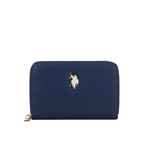 U.S. Polo Assn. Portfel BIUXT8383WVP Granatowy ze sklepu MODIVO w kategorii Portfele damskie - zdjęcie 183813869