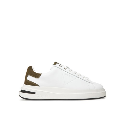 Guess Sneakersy FMTLBA LEL12 Biały ze sklepu MODIVO w kategorii Buty sportowe męskie - zdjęcie 183813879