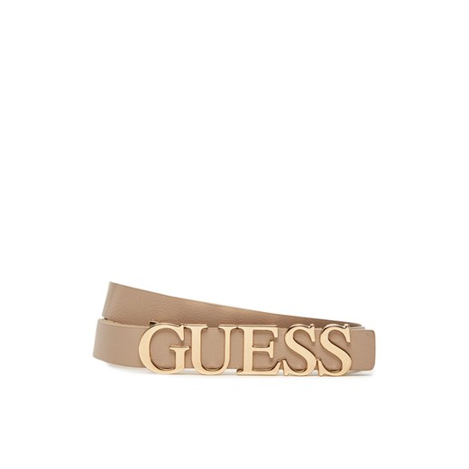 Guess Pasek Damski BW9257 P5320 Beżowy ze sklepu MODIVO w kategorii Paski damskie - zdjęcie 183813929