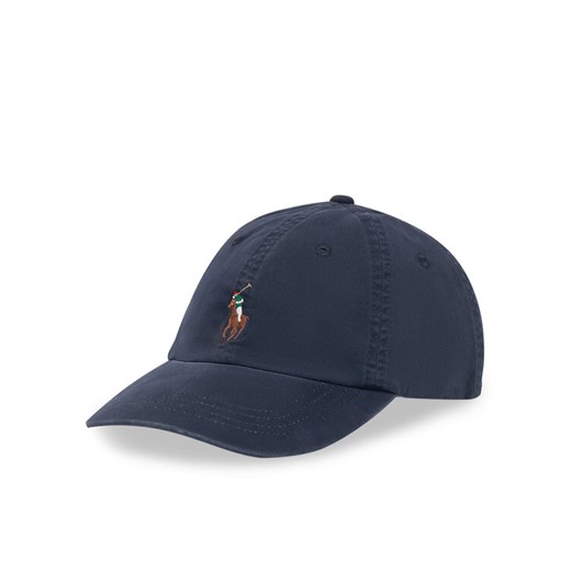 Polo Ralph Lauren Czapka z daszkiem 211954881004 Granatowy ze sklepu MODIVO w kategorii Czapki z daszkiem damskie - zdjęcie 183813935