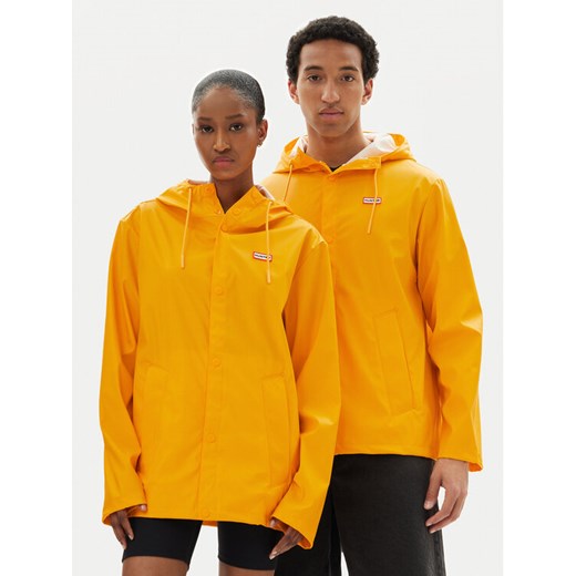 Hunter Kurtka przeciwdeszczowa Izzy Unisex HARU0012251 Żółty Regular Fit ze sklepu MODIVO w kategorii Kurtki damskie - zdjęcie 183813958