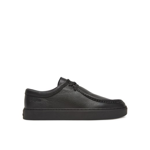 Calvin Klein Półbuty Hybrid Apron Lace Up Lth HM0HM01893 Czarny ze sklepu MODIVO w kategorii Półbuty męskie - zdjęcie 183813985