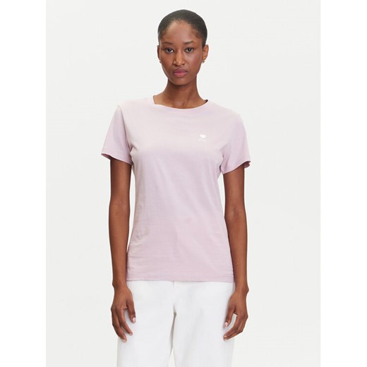 BOSS T-Shirt C_Esogo_3 50545288 Różowy Regular Fit ze sklepu MODIVO w kategorii Bluzki damskie - zdjęcie 183813988