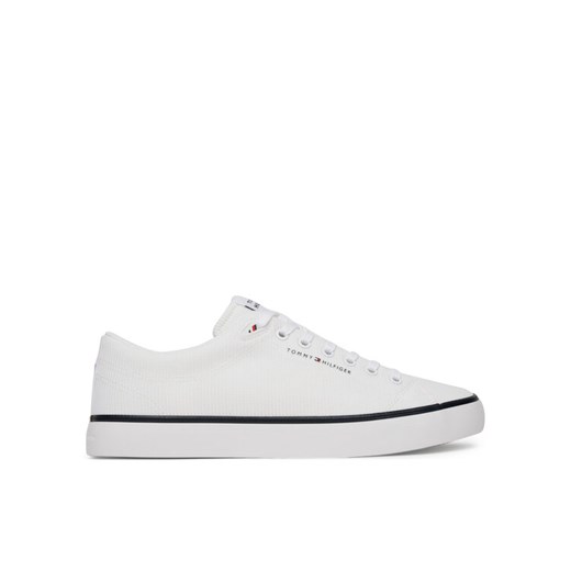 Tommy Hilfiger Tenisówki Hi Vulc Core Low Ii Mesh FM0FM05513 Biały ze sklepu MODIVO w kategorii Trampki męskie - zdjęcie 183813998