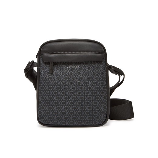 Calvin Klein Saszetka Ck Must Mono Reporter S LV04D3089G Czarny ze sklepu MODIVO w kategorii Torby męskie - zdjęcie 183814007