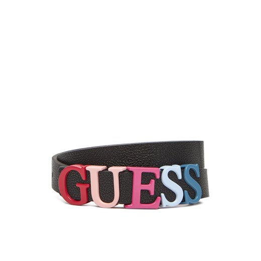 Guess Pasek Dziecięcy J5GZ09 WFZL0 Czarny Guess XS MODIVO
