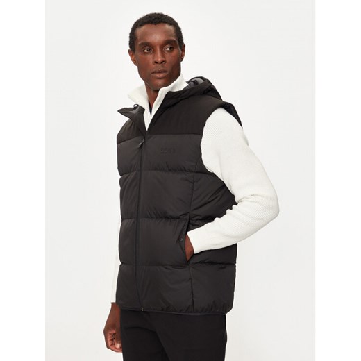 BOSS Bezrękawnik V_Hamar 2 50522646 Czarny Regular Fit ze sklepu MODIVO w kategorii Kamizelki męskie - zdjęcie 183814079