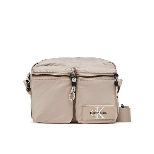 Calvin Klein Saszetka Tech Utility Camera Bag LV04G3178G Écru ze sklepu MODIVO w kategorii Torby męskie - zdjęcie 183814086