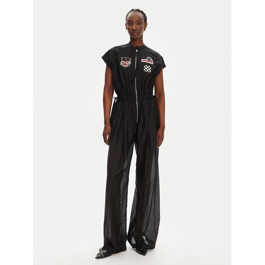 PINKO Kombinezon Miguel 105239 A2M7 Czarny Regular Fit ze sklepu MODIVO w kategorii Kombinezony damskie - zdjęcie 183814098