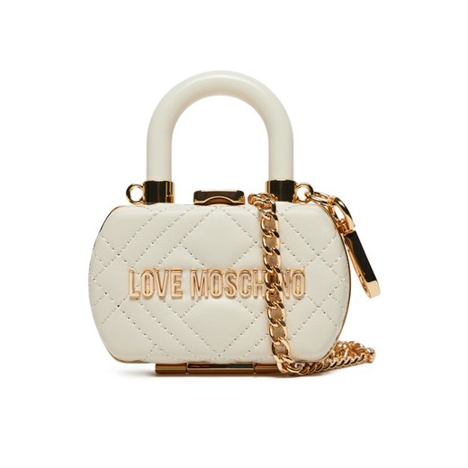 LOVE MOSCHINO Torebka JC4056PP1MLA0110 Écru Love Moschino 00 MODIVO