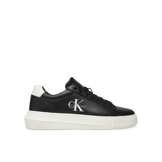 Calvin Klein Jeans Sneakersy YW0YW01872 Czarny ze sklepu MODIVO w kategorii Buty sportowe damskie - zdjęcie 183814126