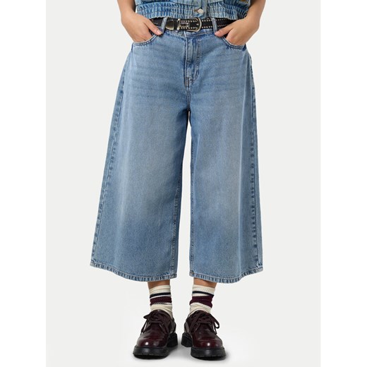 Noisy May Szorty jeansowe Windie 27034082 Niebieski Relaxed Fit ze sklepu MODIVO w kategorii Szorty - zdjęcie 183814179