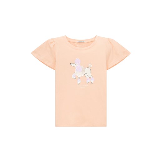 Tom Tailor T-Shirt 1035170 Pomarańczowy Regular Fit ze sklepu MODIVO w kategorii Bluzki dziewczęce - zdjęcie 183814185