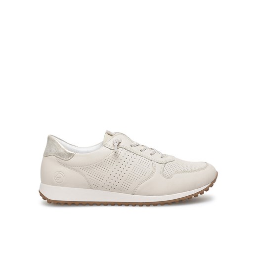 Remonte Sneakersy D3100-60 Beżowy ze sklepu MODIVO w kategorii Buty sportowe damskie - zdjęcie 183814198