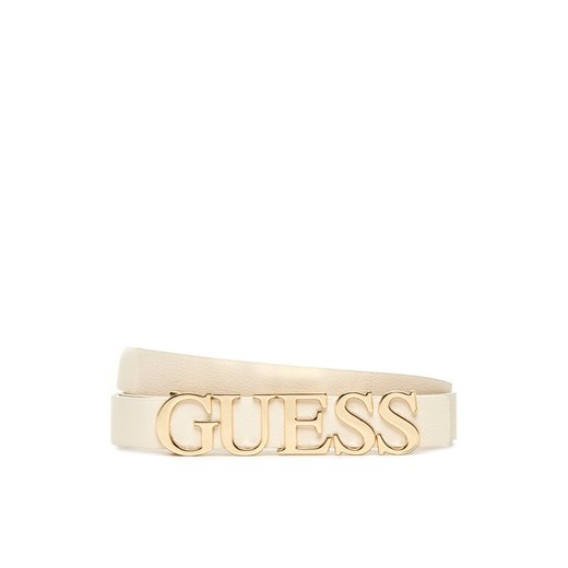 Guess Pasek Damski BW9257 P5320 Biały ze sklepu MODIVO w kategorii Paski damskie - zdjęcie 183814225