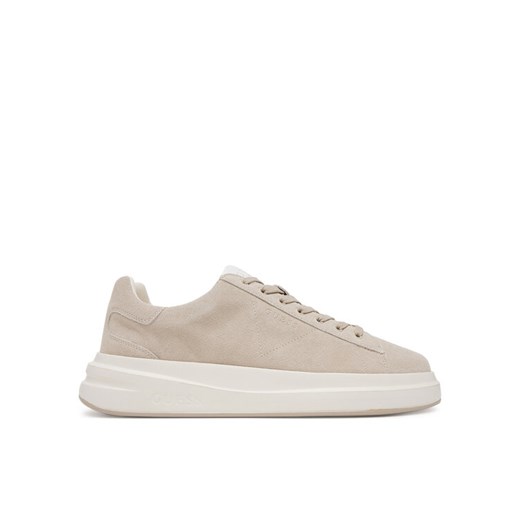 Guess Sneakersy FMTLBA SUE12 Beżowy ze sklepu MODIVO w kategorii Buty sportowe męskie - zdjęcie 183814228