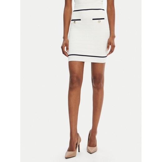 Marciano Guess Spódnica mini 5RGD00 5640Z Biały Regular Fit ze sklepu MODIVO w kategorii Spódnice - zdjęcie 183814245