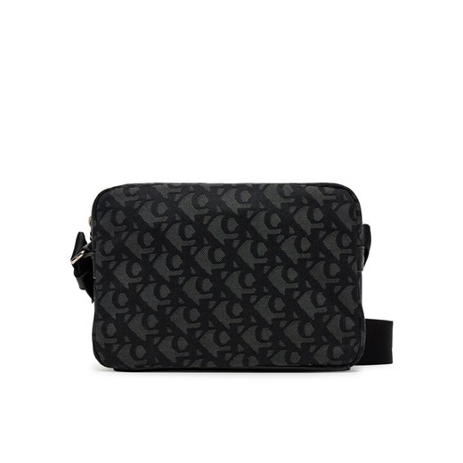 Calvin Klein Saszetka Unstructured Monogram Camera Bag LV04G3179G Czarny ze sklepu MODIVO w kategorii Torby męskie - zdjęcie 183814247