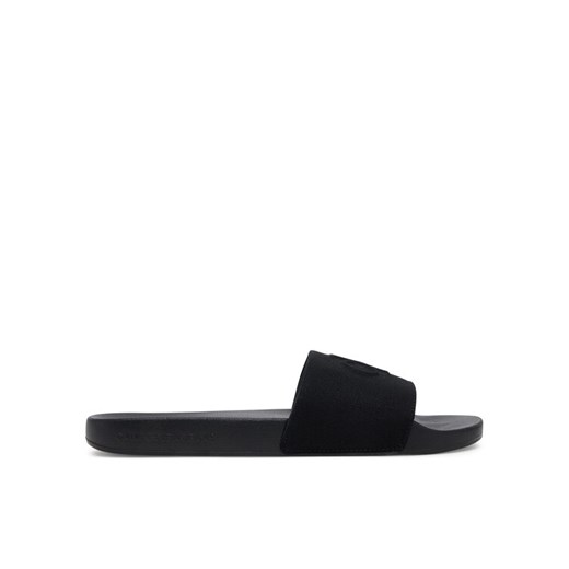 Calvin Klein Jeans Klapki Slide Hf Mono Cv YM0YM01282 Czarny ze sklepu MODIVO w kategorii Klapki męskie - zdjęcie 183814276