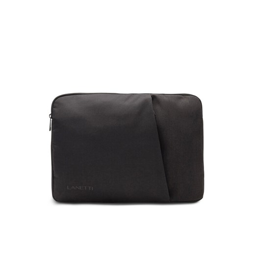 Lanetti Etui na laptopa LAN-K-010-04L Czarny ze sklepu MODIVO w kategorii Torby na laptopa - zdjęcie 183814287