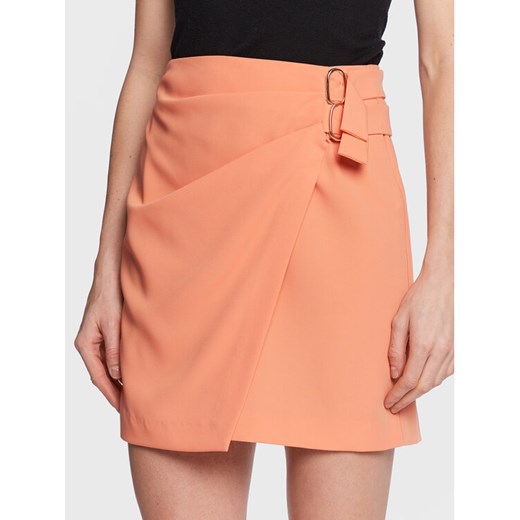 Silvian Heach Spódnica mini GPP23356MG Pomarańczowy Regular Fit ze sklepu MODIVO w kategorii Spódnice - zdjęcie 183814289