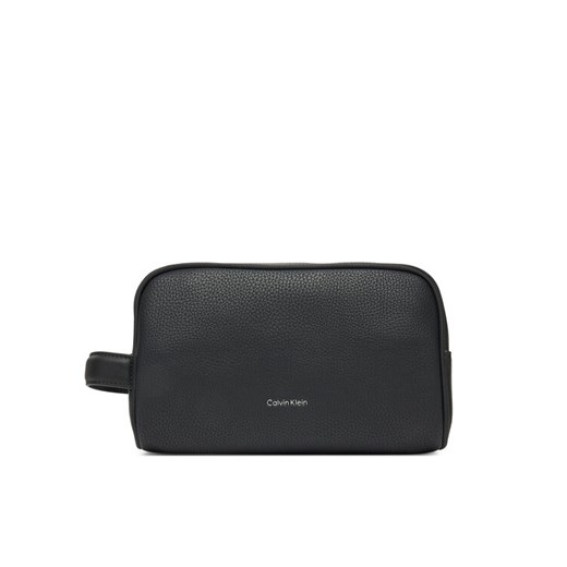 Calvin Klein Kosmetyczka Ck Must Washbag/Dopp Kit LV04D1046G Czarny ze sklepu MODIVO w kategorii Kosmetyczki - zdjęcie 183814298