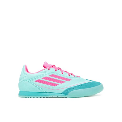 adidas Buty do piłki nożnej F50 Messi Freestyle Indoor JH8831 Turkusowy ze sklepu MODIVO w kategorii Buty sportowe damskie - zdjęcie 183814325