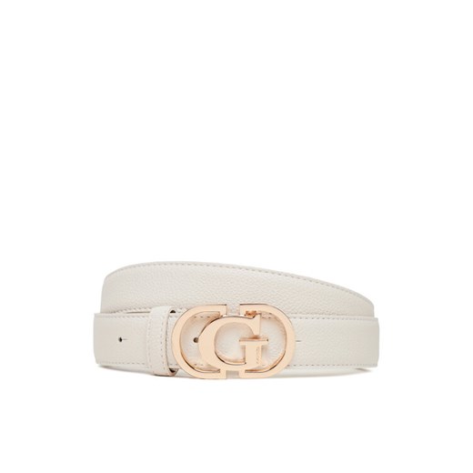 Guess Pasek Damski BW9269 P5330 Biały ze sklepu MODIVO w kategorii Paski damskie - zdjęcie 183814358