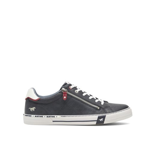 Mustang Sneakersy 4146-307 Granatowy ze sklepu MODIVO w kategorii Trampki męskie - zdjęcie 183814366