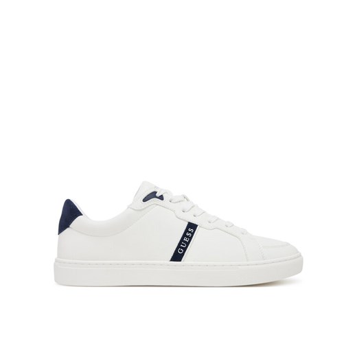 Guess Sneakersy FMTTO4 ELE12 Biały ze sklepu MODIVO w kategorii Buty sportowe męskie - zdjęcie 183814396