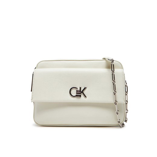 Calvin Klein Torebka Ck Re-Lock Pocket Camera Bag LV04F3102G Różowy ze sklepu MODIVO w kategorii Listonoszki - zdjęcie 183814398
