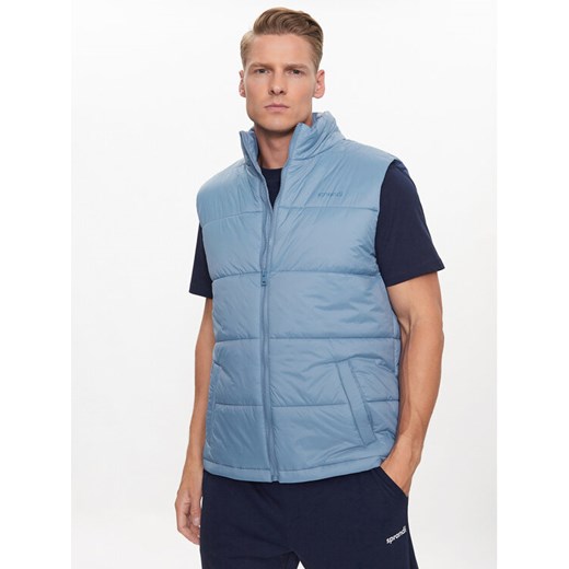 Sprandi Bezrękawnik SP3-KAM002 Niebieski Regular Fit ze sklepu MODIVO w kategorii Kamizelki męskie - zdjęcie 183814429