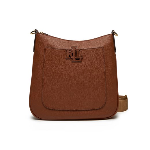 LAUREN RALPH LAUREN Torebka 431970152002 Brązowy ze sklepu MODIVO w kategorii Listonoszki - zdjęcie 183814437