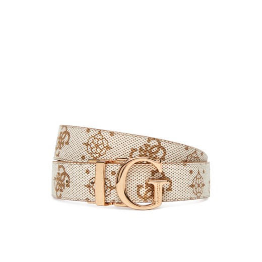 Guess Pasek Damski BW9268 P5330 Biały ze sklepu MODIVO w kategorii Paski damskie - zdjęcie 183814458
