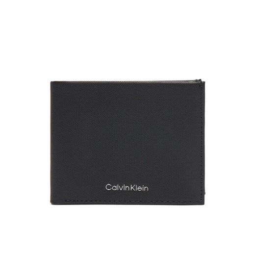 Calvin Klein Portfel męski Ck Must Billfold W Coin LV04D1043G Czarny ze sklepu MODIVO w kategorii Portfele męskie - zdjęcie 183814465