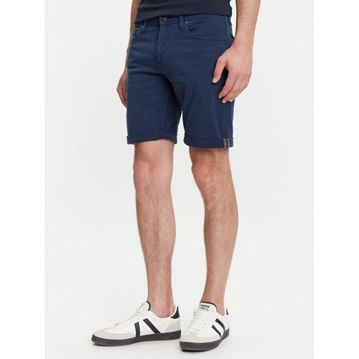 Jack&Jones Szorty jeansowe Rick 12274985 Granatowy Regular Fit ze sklepu MODIVO w kategorii Spodenki męskie - zdjęcie 183814489