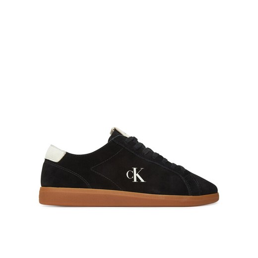 Calvin Klein Jeans Sneakersy Low Profile Cupsole Su YM0YM01321 Czarny ze sklepu MODIVO w kategorii Buty sportowe męskie - zdjęcie 183814497