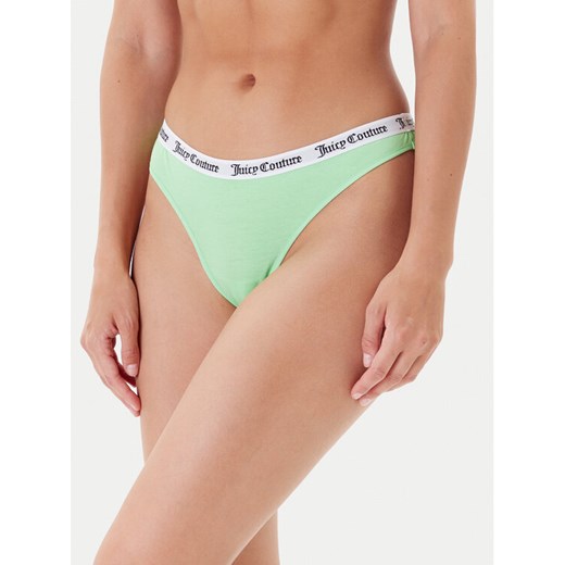 Juicy Couture Komplet 3 par stringów JCLTH224571 Kolorowy ze sklepu MODIVO w kategorii Majtki damskie - zdjęcie 183814538