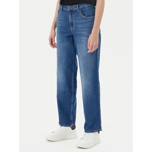 Guess Jeans Jeansy W5YA0I D0021 Niebieski Boyfriend Fit ze sklepu MODIVO w kategorii Jeansy damskie - zdjęcie 183814547