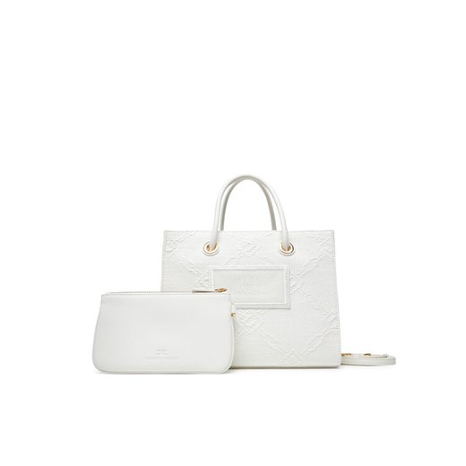 Elisabetta Franchi Torebka BS-83A-52E2-V390 Biały ze sklepu MODIVO w kategorii Torebki damskie - zdjęcie 183814558