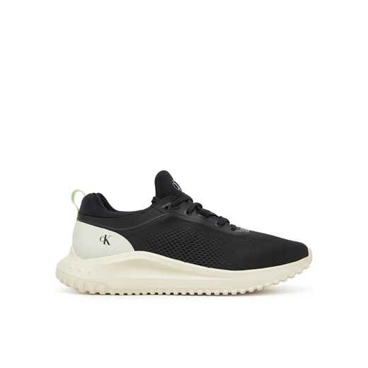 Calvin Klein Jeans Sneakersy Eva Runner Sock Mg Tech YW0YW01855 Czarny ze sklepu MODIVO w kategorii Buty sportowe damskie - zdjęcie 183814577