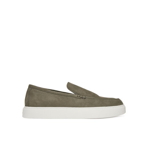 Calvin Klein Półbuty Hybrid Moccasin Nu HM0HM01902 Szary ze sklepu MODIVO w kategorii Półbuty męskie - zdjęcie 183814599