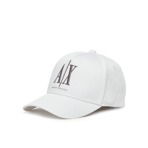 Armani Exchange Czapka z daszkiem XM000811 AF13343 U0009 Biały ze sklepu MODIVO w kategorii Czapki z daszkiem męskie - zdjęcie 183814625