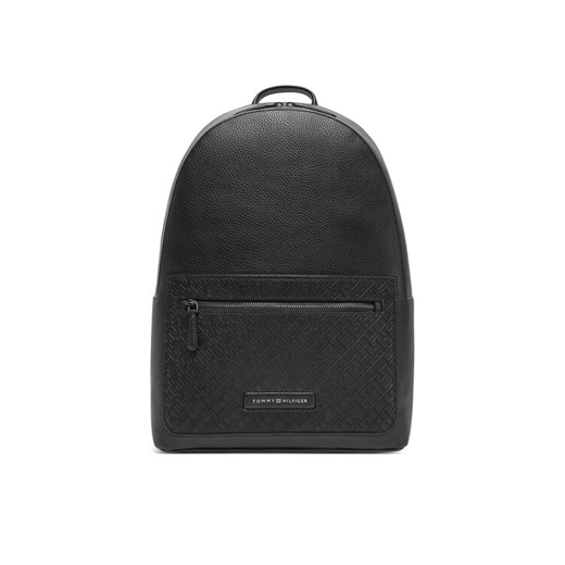 Tommy Hilfiger Plecak Th Monogram Backpack AM0AM13208 Czarny ze sklepu MODIVO w kategorii Plecaki - zdjęcie 183814627